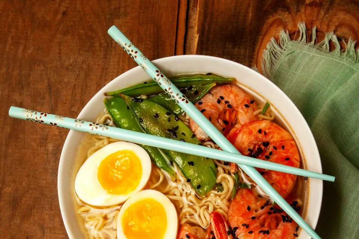 Bowl of ramen